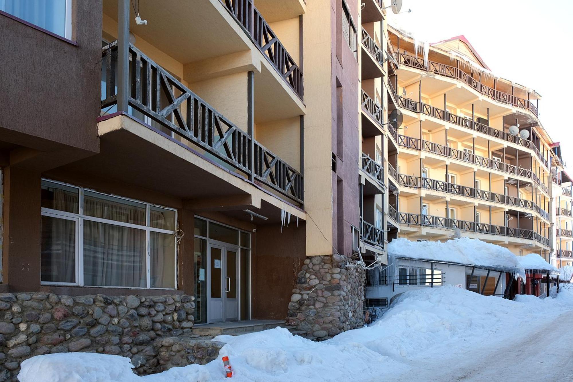3-Room Apartment Nft Gudauri Penta 203 Dış mekan fotoğraf